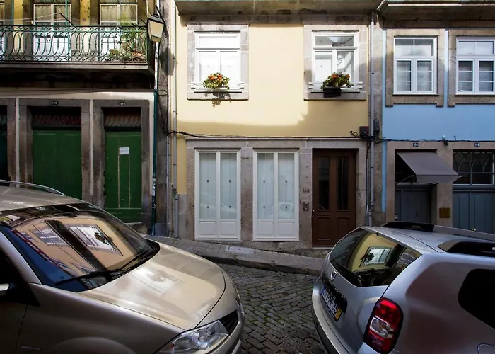 Aposentus - Clerigos Tower View Mezzanine דירה פורטו