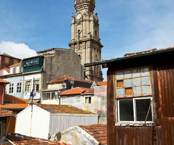 Aposentus - Clerigos Tower View Mezzanine Lejlighed *